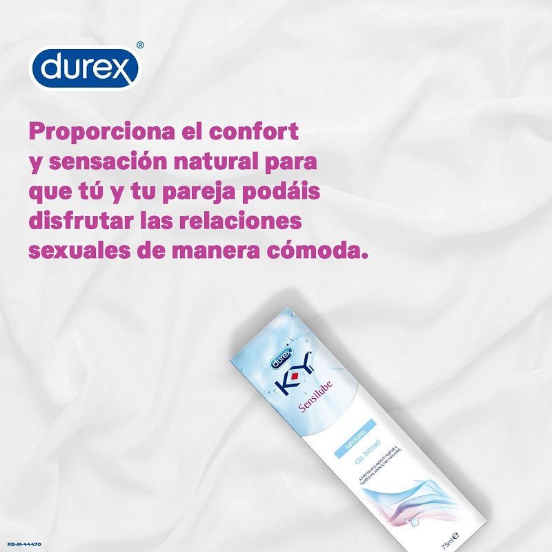 DUREX Sensilube K-Y Intimate Gel Lubricant 75ml - farma2go DUREX Sensilube K-Y Intimate Gel Lubricant 75ml - farma2go