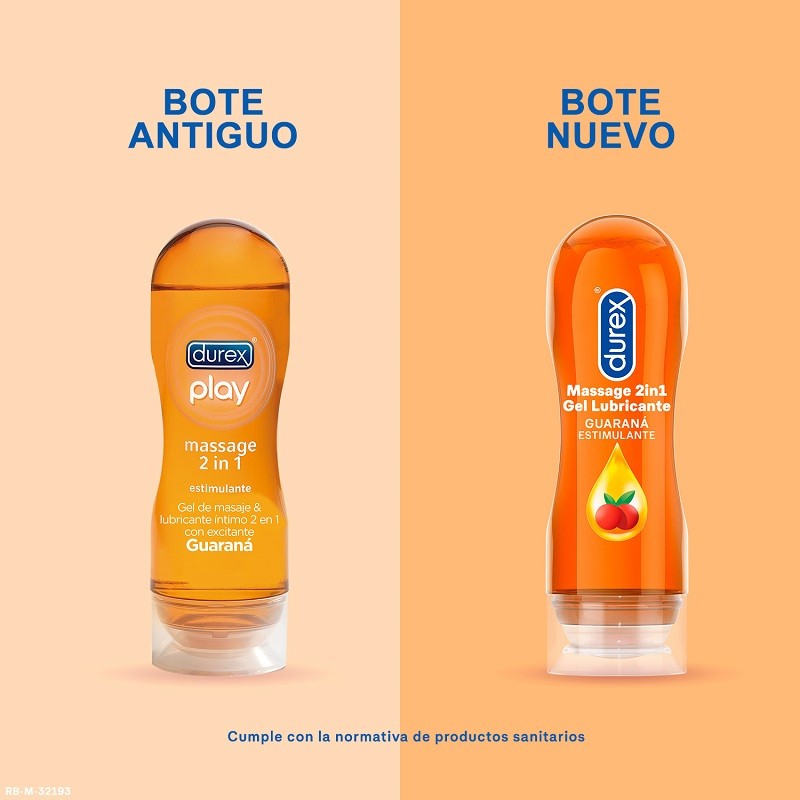DUREX Play Masaje Estimulante 2en1 Guaraná 200ml-5