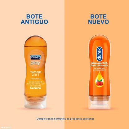 DUREX Play Masaje Estimulante 2en1 Guaraná 200ml-5