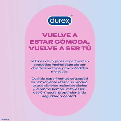 DUREX SENSILUBE Gel Vaginal Hidratante y Lubricante 40ml-3