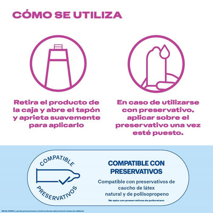 DUREX SENSILUBE Gel Vaginal Hidratante y Lubricante 40ml-5