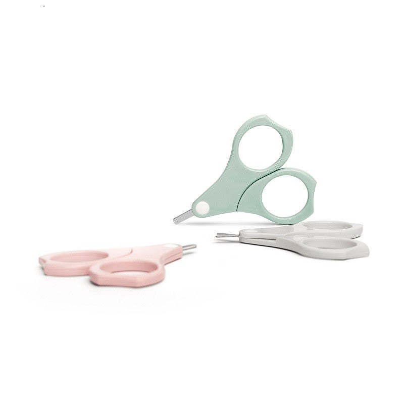 Ciseaux coupe-ongles pour enfants SUAVINEX Vert +0m