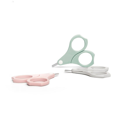 Ciseaux coupe-ongles pour enfants SUAVINEX Vert +0m
