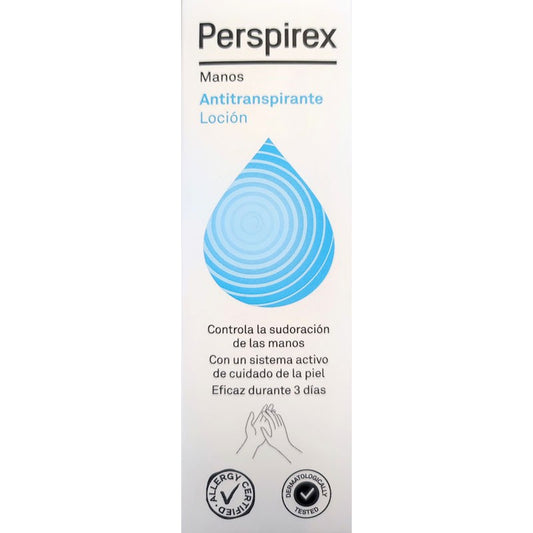 PERSPIREX Lotion Anti-transpirante Mains 100ML