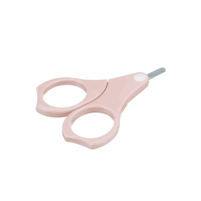 SUAVINEX Tijera Infantil Cortauñas Color Rosa +0m-2