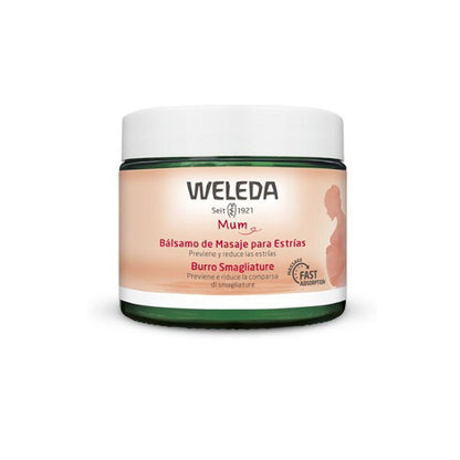 WELEDA Bálsamo de masaje para Estrías 150 ml-1