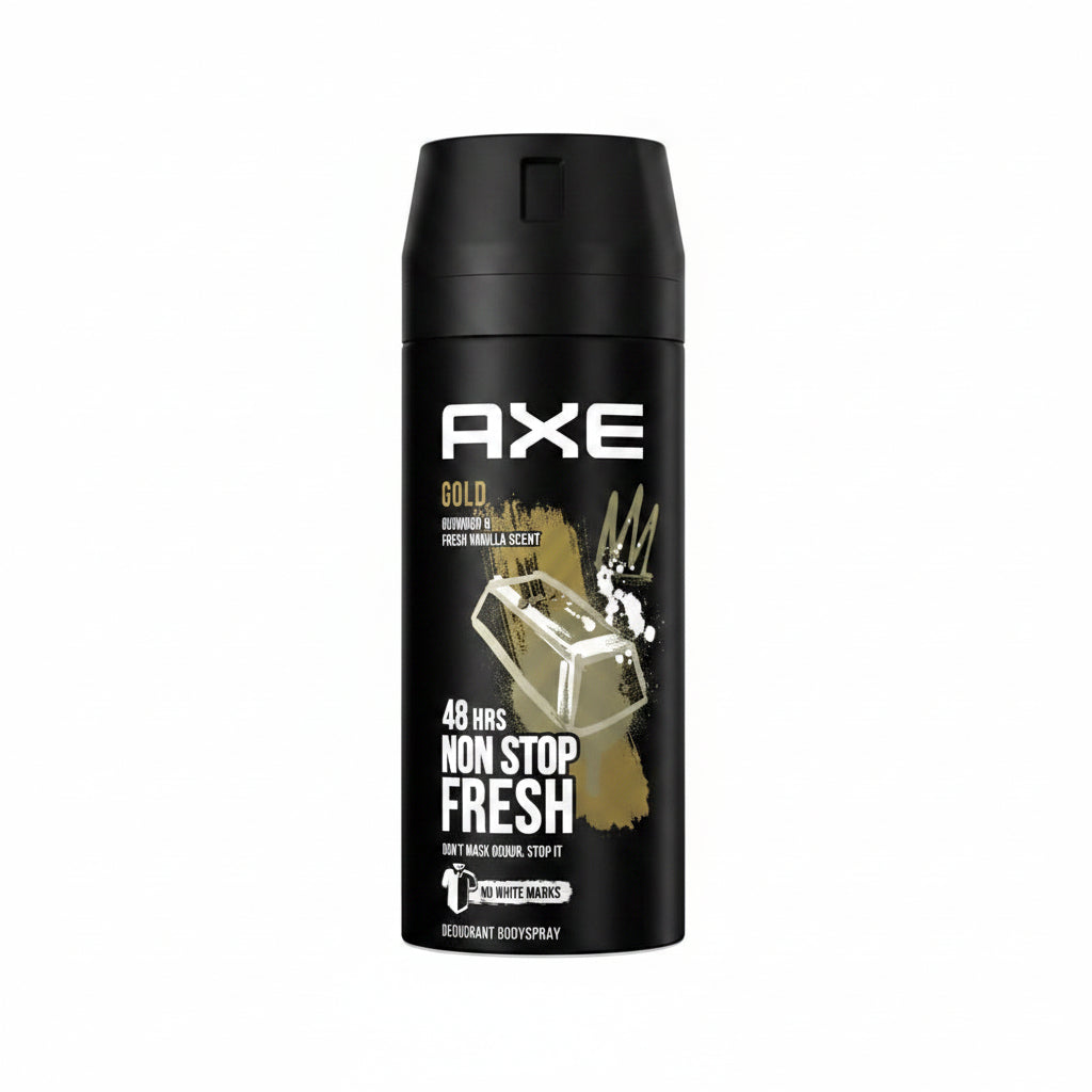 Axe Gold Oud Wood Fresh Vanilla Desodorante en Spray 150ml