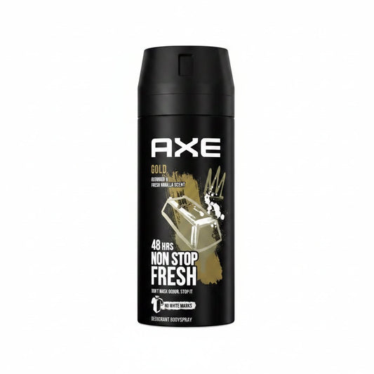 Axe Gold Oud Wood Fresh Vanilla Desodorante en Spray 150ml