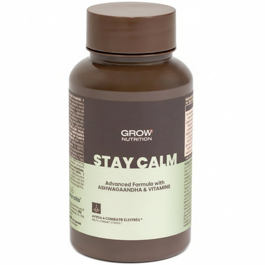 Grow Nutrition Stay Calm 60 cápsulas