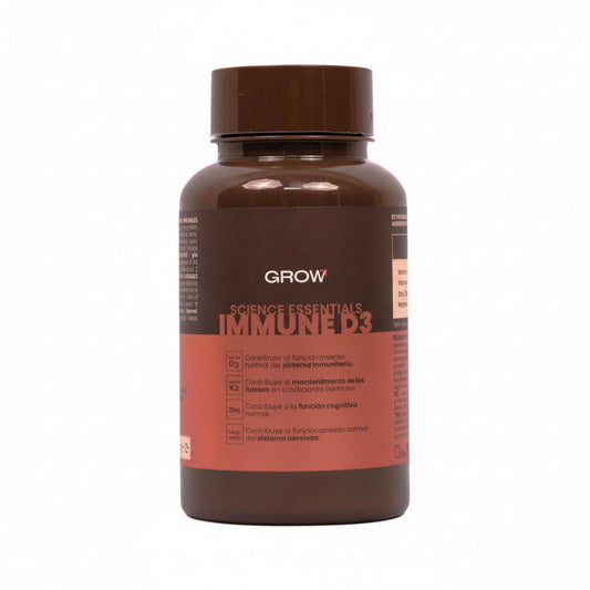 Grow Nutrition Immune D3 60 cápsulas