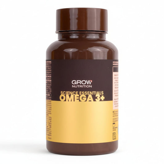 Grow Nutrition Omega 3 Complément Cardiovasculaire – 60 Gélules