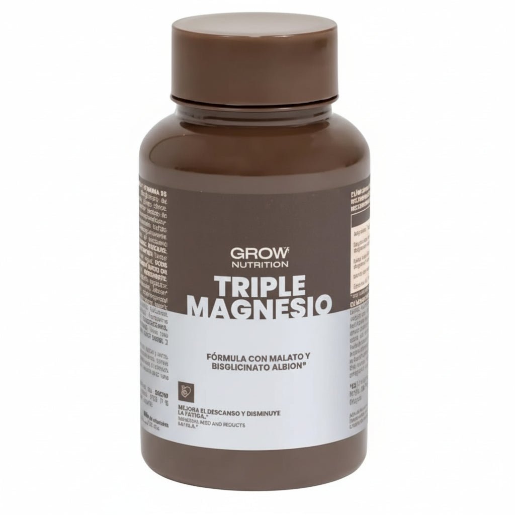 Grow Nutrition Triple Magnesium Mineral Supplement – 60 Capsules