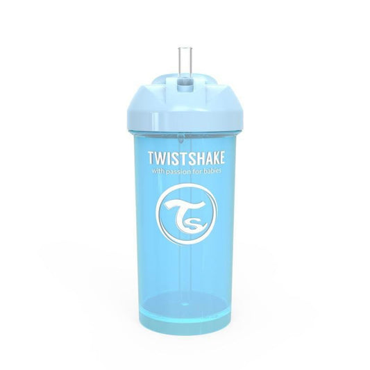 Twistshake Straw Cup +6m Azul 360 ml-1