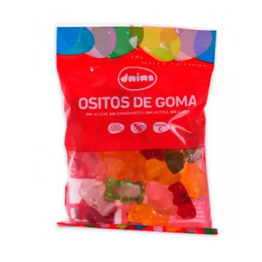 Dnins Ositos Vitamina C Sin Azúcar 75 gr-1