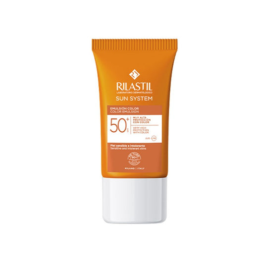 RILASTIL SUN SYSTEM 50+ Emulsión Color 50ml-1