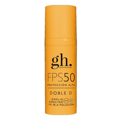 Gema Herrerías Doble D FPS 50+ Tono Dorado Manuela 50 ml-1