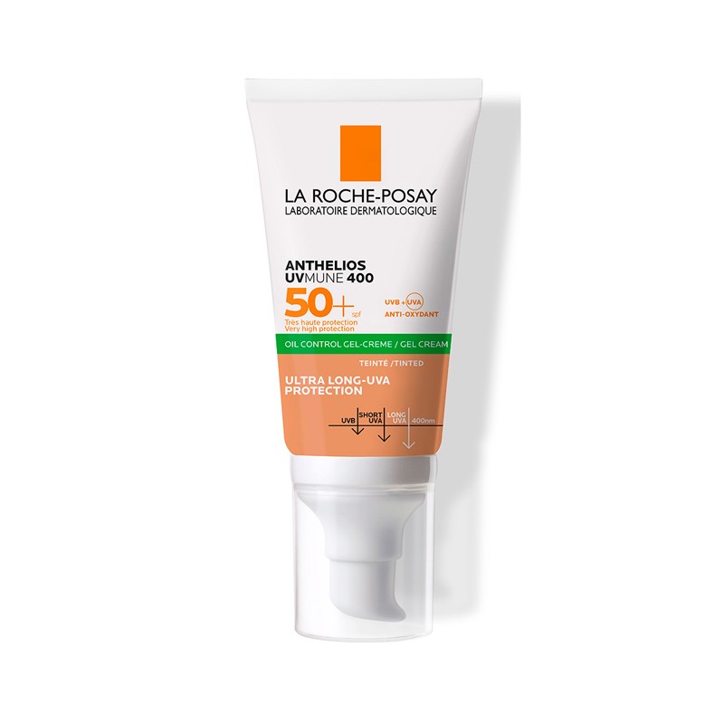 ANTHELIOS UV-Mune Oil Control Gel Crema con Color SPF50+ (50ml) LA ROCHE POSAY-2