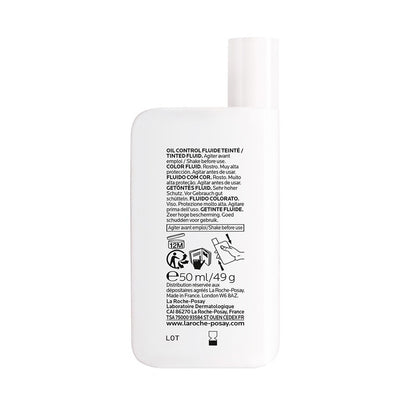 Anthelios Uv-Mune 400 Oil Control Fluido Con Color SPF50+ - 50 ml-2