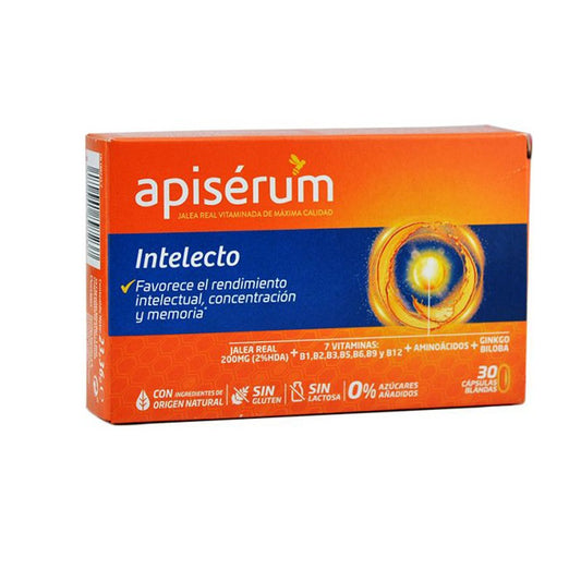 APISÉRUM Intelecto 30 cápsulas-1
