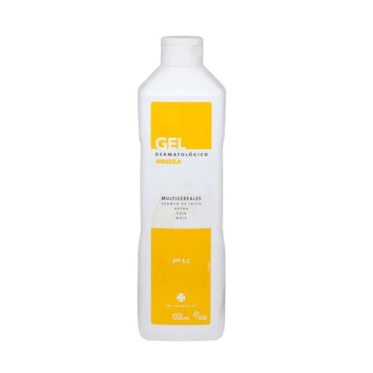 INIBSA Gel Dermatológico Multicereales 1000ml-1