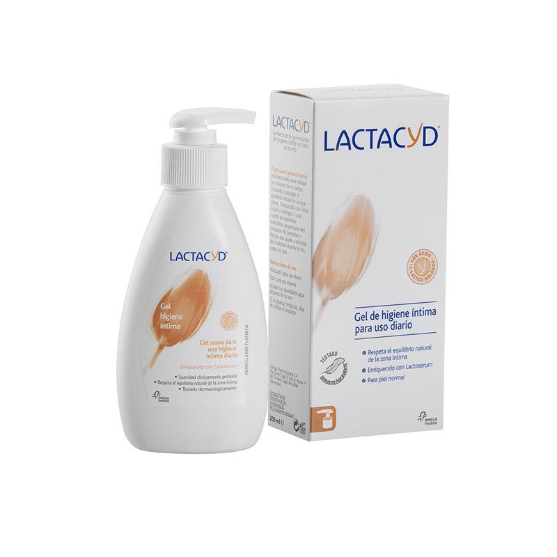Lactacyd Gel íntimo Higiene Diaria 200 ml-1