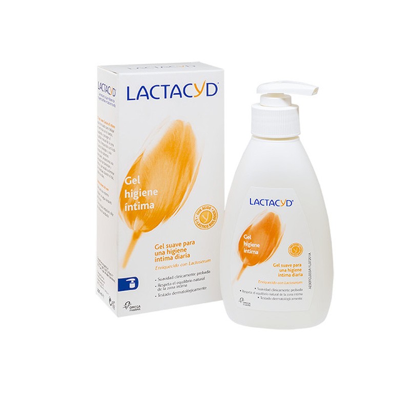 Lactacyd Gel íntimo Higiene Diaria 400 ml-1