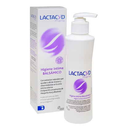 Lactacyd Gel Higiene Íntima Balsámico 250 ml-1