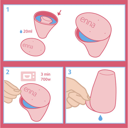 ENNA Cycle Copa Menstrual Talla L-5