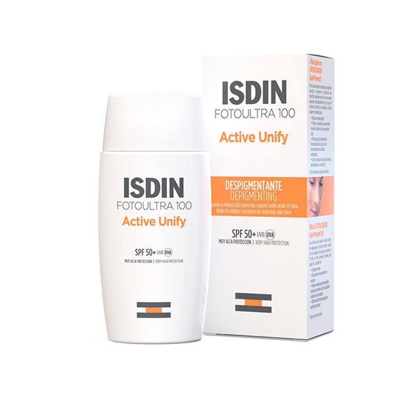 ISDIN Fotoultra 100 Active Unify Despigmentante (SPF 50+) 50ml-2