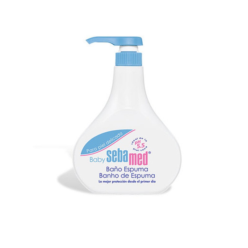 Sebamed Baby Baño de Espuma 500 ml-1