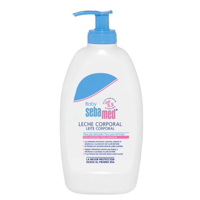 Sebamed Baby Leche Corporal 400 ml-1
