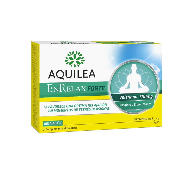 Aquilea EnRelax Forte 15 Comprimidos-1