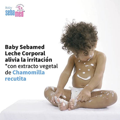 Sebamed Baby Leche Corporal 400 ml-2