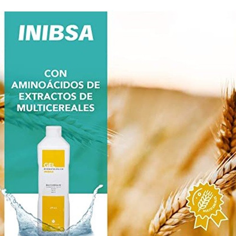 INIBSA Gel Dermatológico Multicereales 1000ml-2