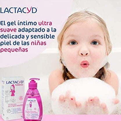 Lactacyd Gel Pediátrico Higiene Íntima Diaria 200ml-2