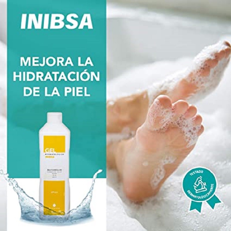 INIBSA Gel Dermatológico Multicereales 1000ml-3