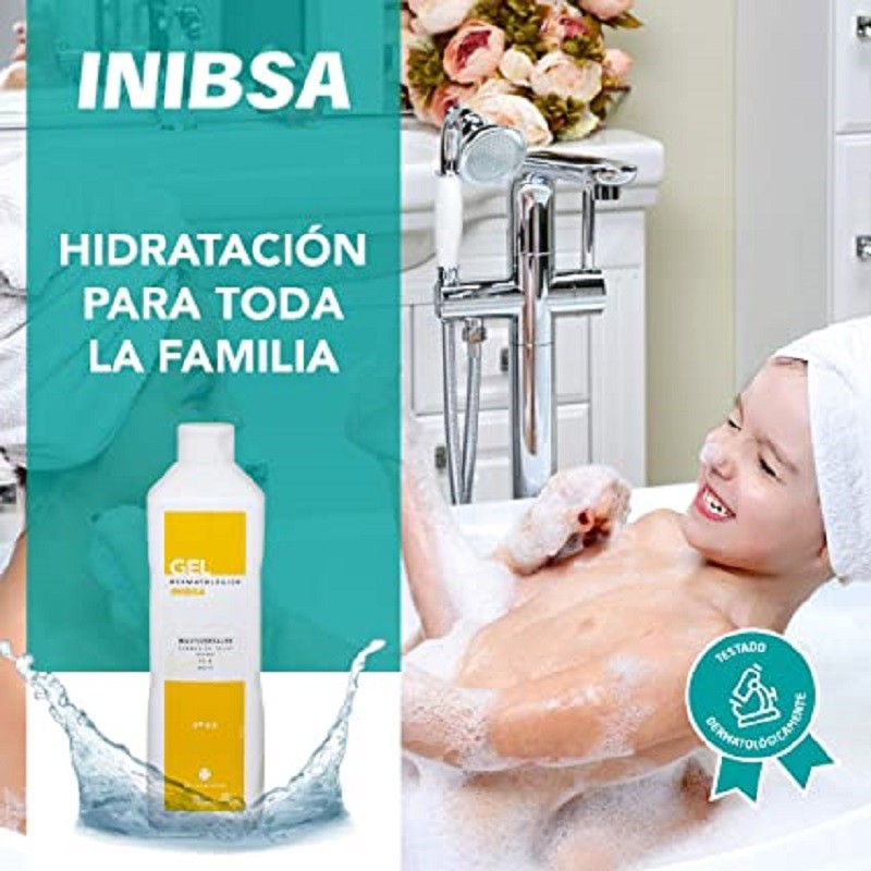 INIBSA Gel Dermatológico Multicereales 1000ml-4