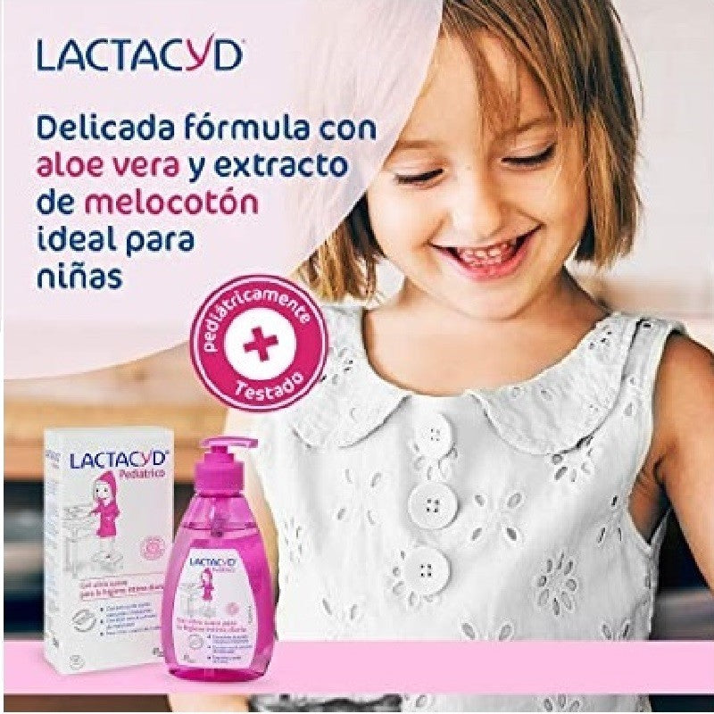 Lactacyd Gel Pediátrico Higiene Íntima Diaria 200ml-3