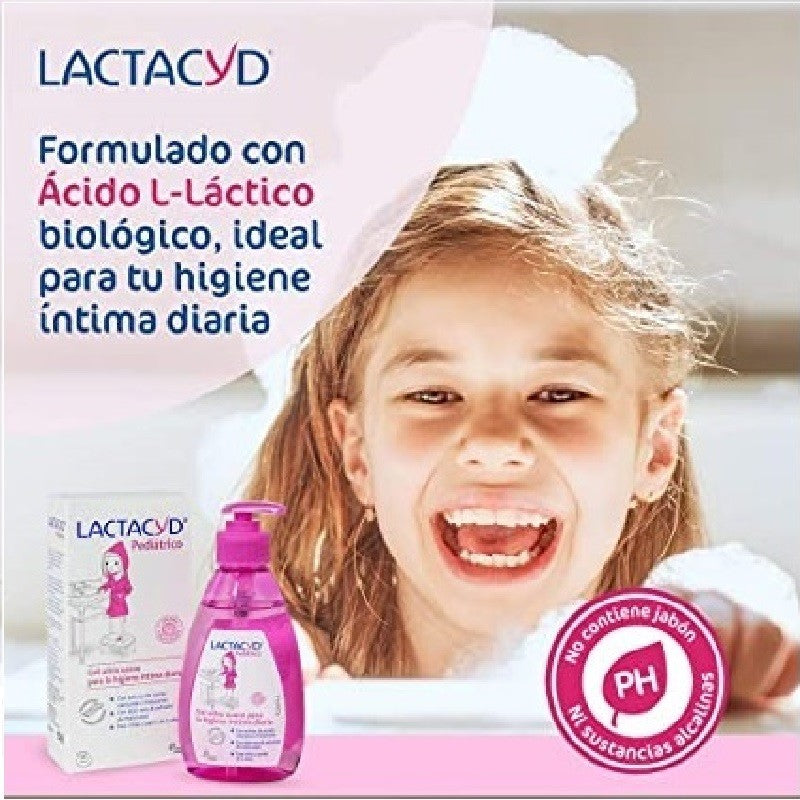 Lactacyd Gel Pediátrico Higiene Íntima Diaria 200ml-4