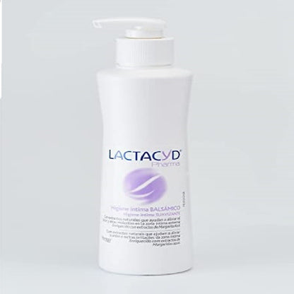 Lactacyd Gel Higiene Íntima Balsámico 250 ml-2