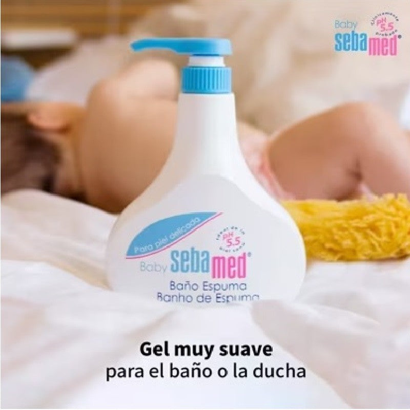 Sebamed Baby Baño de Espuma 500 ml-2