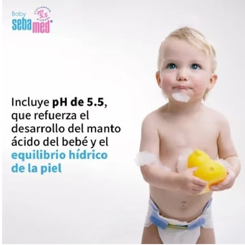 Sebamed Baby Baño de Espuma 500 ml-3