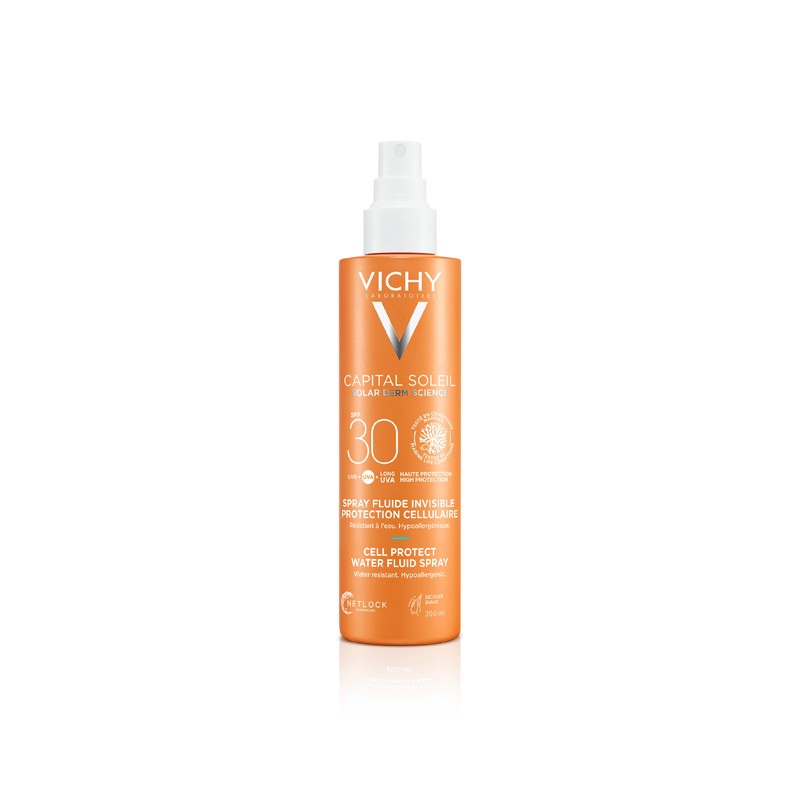 VICHY Capital Soleil Water Fluid Spray SPF 30+ 200 ml-2