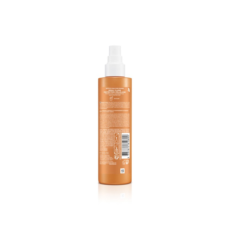 VICHY Capital Soleil Water Fluid Spray SPF 30+ 200 ml-3