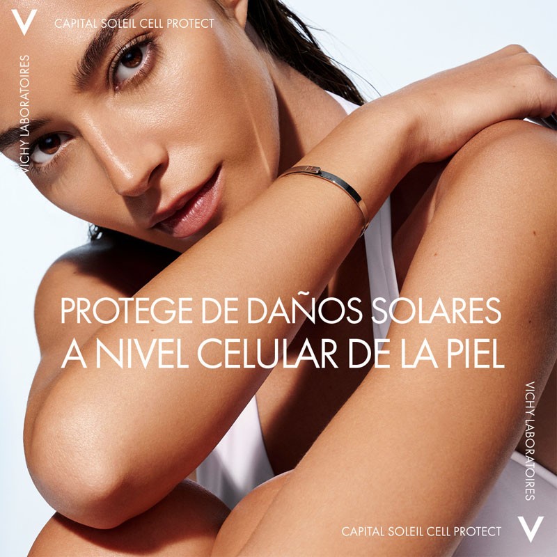 VICHY Capital Soleil Water Fluid Spray SPF 30+ 200 ml-18