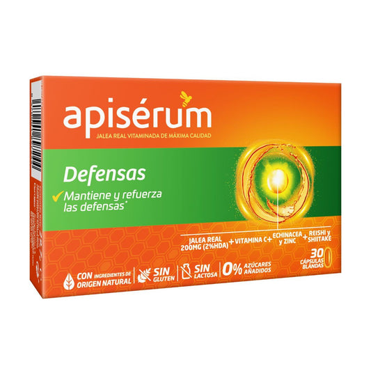 Apisérum Défenses 30 gélules