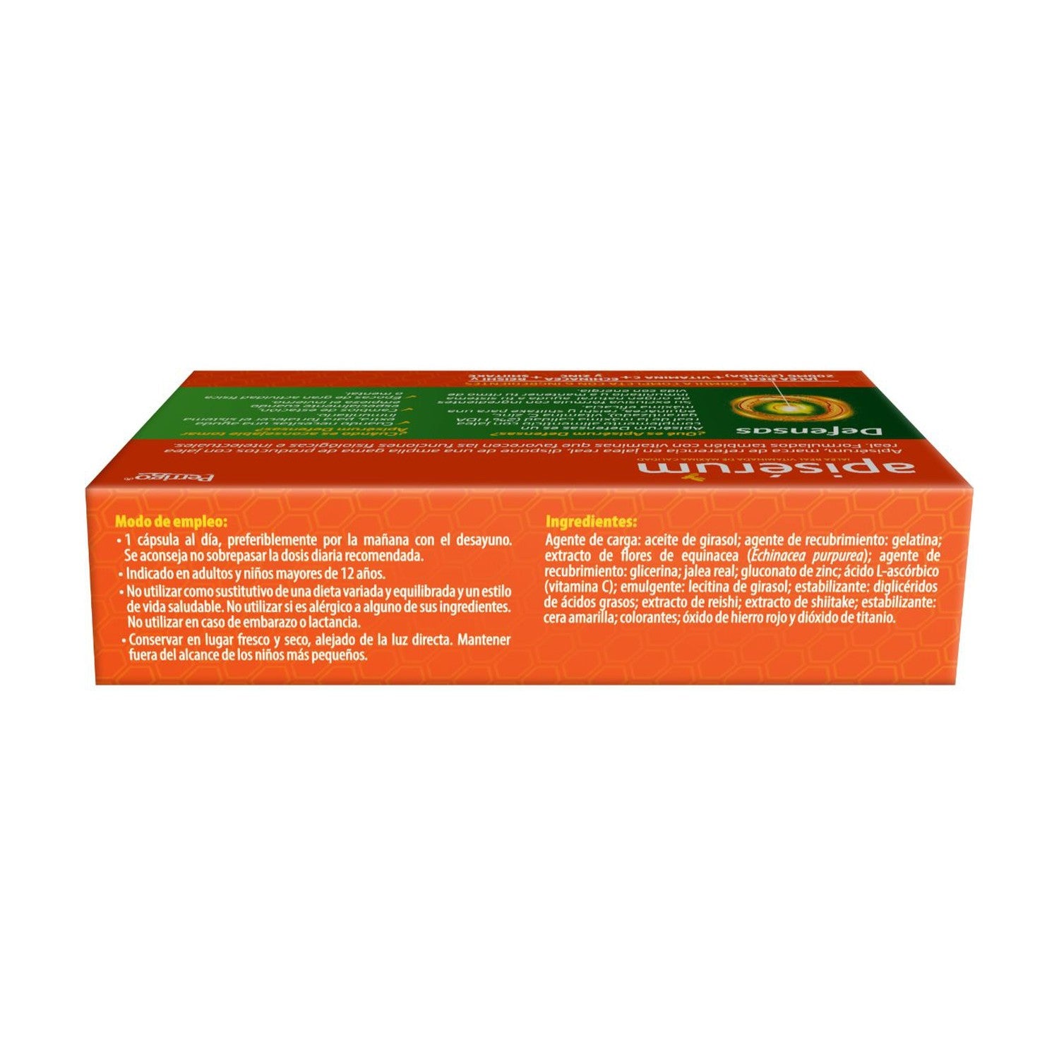 Apisérum Defensas 30 cápsulas-3