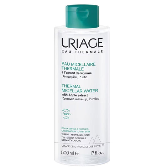 URIAGE Agua Micelar Termal Piel Mixta/Grasa 500 ml-1