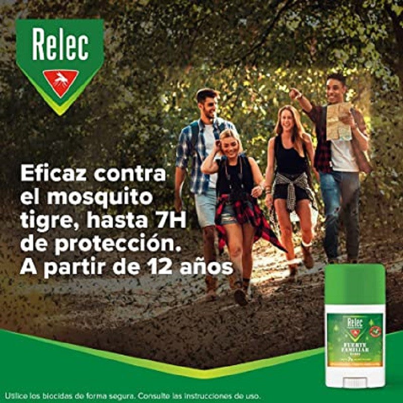 Relec Barra Repelente Fuerte Familiar 50 ml-2