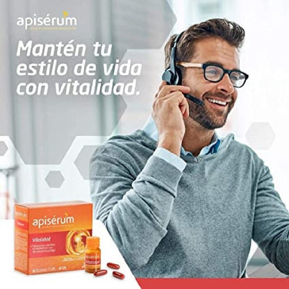 Apisérum Vitalidad 30 cápsulas-2